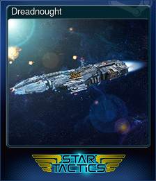 Series 1 - Card 2 of 9 - Dreadnought