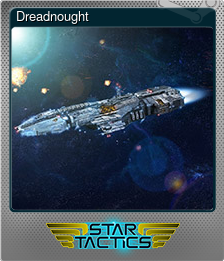 Series 1 - Card 2 of 9 - Dreadnought