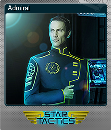 Series 1 - Card 1 of 9 - Admiral