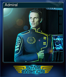 Series 1 - Card 1 of 9 - Admiral