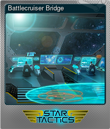 Series 1 - Card 5 of 9 - Battlecruiser Bridge