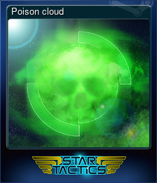 Series 1 - Card 7 of 9 - Poison cloud