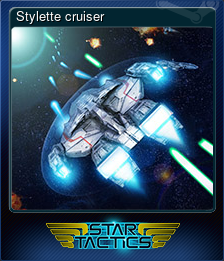 Series 1 - Card 6 of 9 - Stylette cruiser
