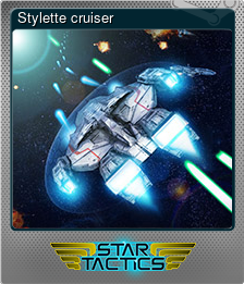 Series 1 - Card 6 of 9 - Stylette cruiser