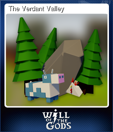 Series 1 - Card 1 of 5 - The Verdant Valley