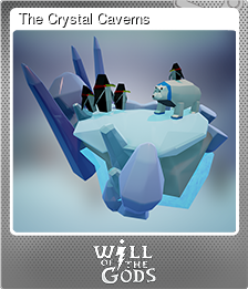 Series 1 - Card 2 of 5 - The Crystal Caverns
