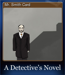 Series 1 - Card 5 of 5 - Mr. Smith Card