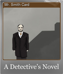 Series 1 - Card 5 of 5 - Mr. Smith Card