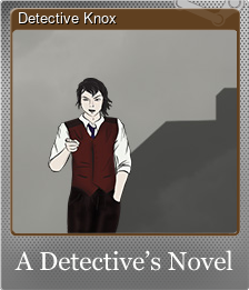 Series 1 - Card 1 of 5 - Detective Knox