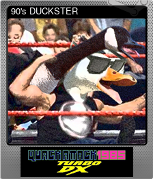 Series 1 - Card 6 of 6 - 90's DUCKSTER