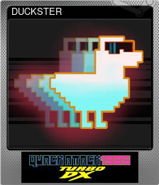 Series 1 - Card 1 of 6 - DUCKSTER