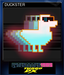 Series 1 - Card 1 of 6 - DUCKSTER