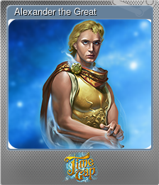 Series 1 - Card 4 of 7 - Alexander the Great