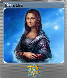 Series 1 - Card 7 of 7 - Mona Lisa