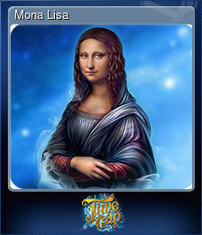Series 1 - Card 7 of 7 - Mona Lisa