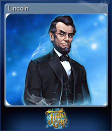 Series 1 - Card 3 of 7 - Lincoln