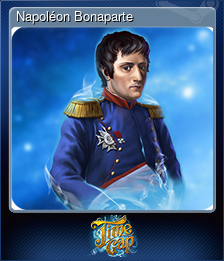 Series 1 - Card 6 of 7 - Napoléon Bonaparte