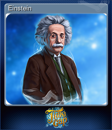 Series 1 - Card 1 of 7 - Einstein