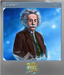 Series 1 - Card 1 of 7 - Einstein