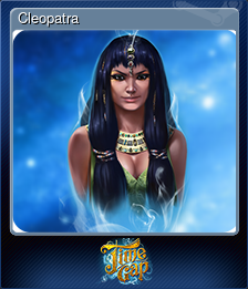 Series 1 - Card 2 of 7 - Cleopatra