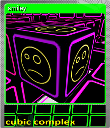 Series 1 - Card 3 of 5 - smiley