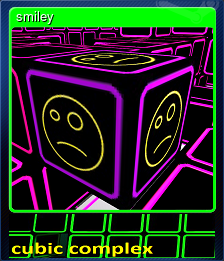 Series 1 - Card 3 of 5 - smiley