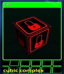 Series 1 - Card 2 of 5 - lock