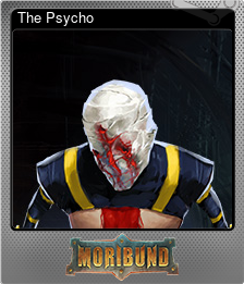 Series 1 - Card 2 of 8 - The Psycho