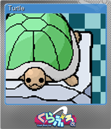 Series 1 - Card 6 of 7 - Turtle