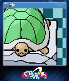 Series 1 - Card 6 of 7 - Turtle