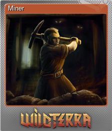 Series 1 - Card 3 of 8 - Miner