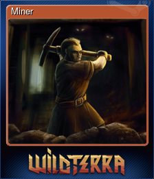 Series 1 - Card 3 of 8 - Miner
