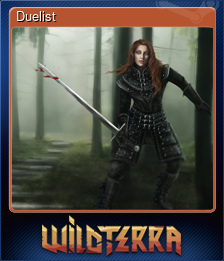 Series 1 - Card 5 of 8 - Duelist