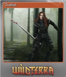Series 1 - Card 5 of 8 - Duelist
