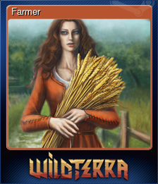 Series 1 - Card 8 of 8 - Farmer