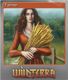 Series 1 - Card 8 of 8 - Farmer