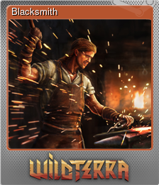 Series 1 - Card 2 of 8 - Blacksmith