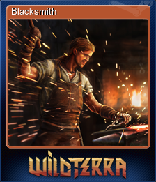 Series 1 - Card 2 of 8 - Blacksmith
