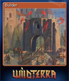 Series 1 - Card 7 of 8 - Builder