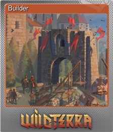 Series 1 - Card 7 of 8 - Builder