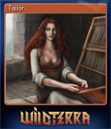 Series 1 - Card 4 of 8 - Tailor