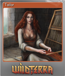 Series 1 - Card 4 of 8 - Tailor