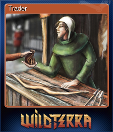 Series 1 - Card 6 of 8 - Trader