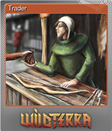 Series 1 - Card 6 of 8 - Trader