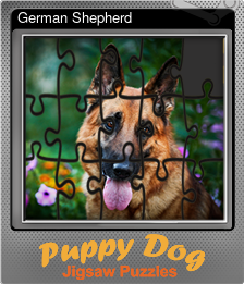 Series 1 - Card 2 of 6 - German Shepherd