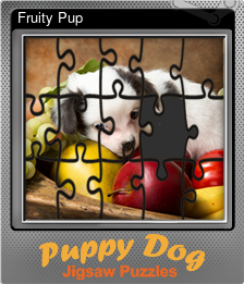 Series 1 - Card 3 of 6 - Fruity Pup