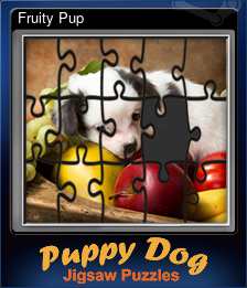 Series 1 - Card 3 of 6 - Fruity Pup