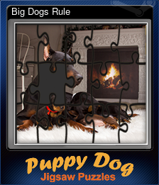 Series 1 - Card 5 of 6 - Big Dogs Rule