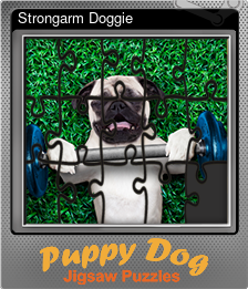 Series 1 - Card 1 of 6 - Strongarm Doggie