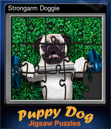 Series 1 - Card 1 of 6 - Strongarm Doggie